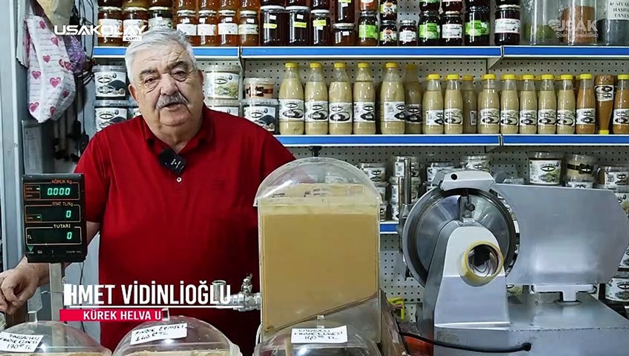 Uşak'ta Yüzyıllardır Süregelen Bir Geleneğin Temsilcileri Kürek Helvacıları