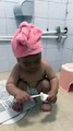 Baby Doing Teeth Brush | Baby Funny Moments | Cute Babies | Naughty Babies | Funny Babies #cutebaby #baby #babies #beautiful #cutebabies