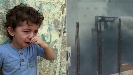 القصف والحصار الإسرائيلي يلقي بـ200 ألف فلسطيني في غزة إلى المجهول