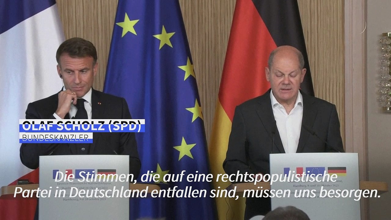 AfD-Wahlgewinne: Scholz ruft zur 'Verteidigung der Demokratie' auf