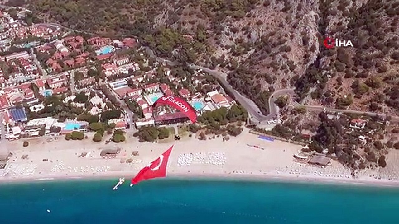 (Ek görüntü) Cumhurbaşkanlığı Türkiye Bisiklet Turu'nun Fethiye-Babadağ etabı başladı