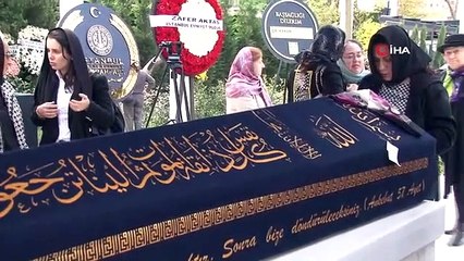 Directeur provincial de la santé d'Istanbul, Prof. Dr. La mère de Kemal Memişoğlu a été expulsée pour son dernier voyage