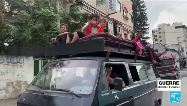 Guerre Israël-Hamas : blocus total de Gaza, 300 000 réservistes israéliens mobilisés