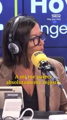 La reacción de Àngels Barceló a lo ocurrido con Aitana