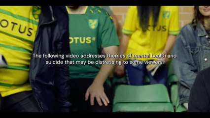 Norwich City posts touching viral video for World Mental Health Day