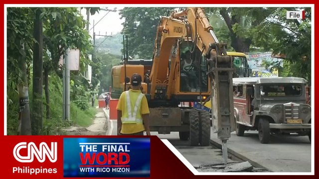 Senators question DPWH why roads in good shape undergo repair | The Final Word