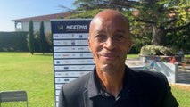 Interview maritima: Stéphane Diagana ambassadeur du 5e Meeting Miramas