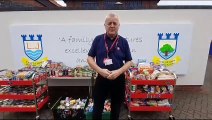 Generous children donate hundreds of items to help tackle food poverty in Sunderland