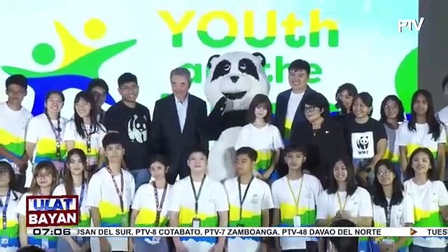 Isang kilalang mall, WWF at DENR, inilunsad ang ‘Youth Future Project'