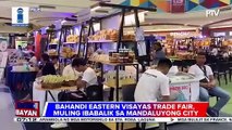 Bahandi Eastern Visayas Trade Fair, muling ilulunsad sa Mandaluyong City