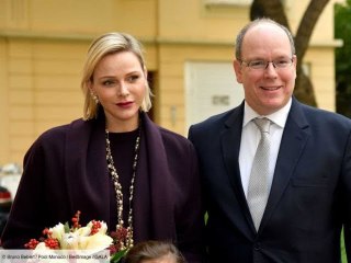PHOTO #8211; Charlene de Monaco : cette belle déclaration à Albert,  le roi de son coeur
