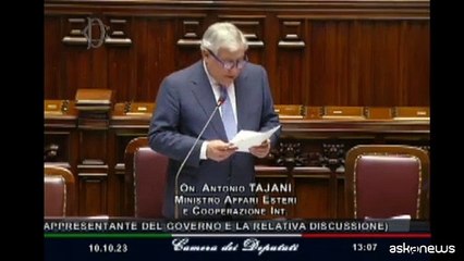 Israele, Tajani: circa 1.000 italiani non registrati da rimpatriare