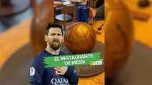 Así es 'Hincha' el restaurante de Lionel Messi en Andorra