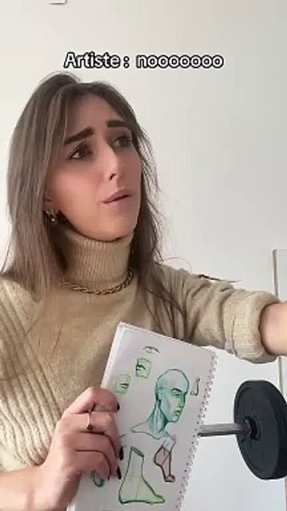 « Tu peux me dessiner ?? » 