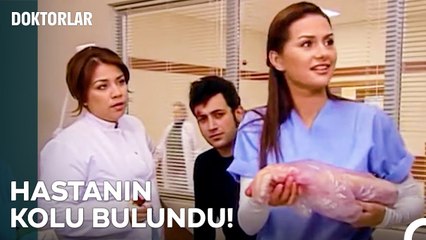 Asistanların Rekabete Girdiği  Kol Vakası - Doktorlar