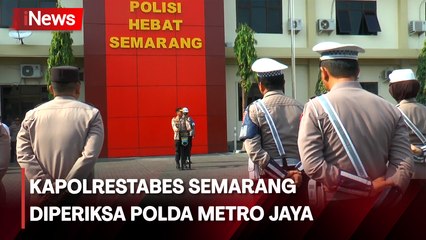 Kapolrestabes Semarang Diperiksa Polda Metro Jaya, Begini Tanggapan Kapolda Jateng