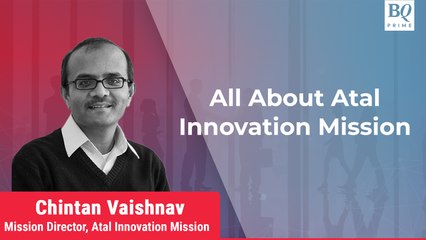 Chintan Vaishnav On Atal Innovation Mission