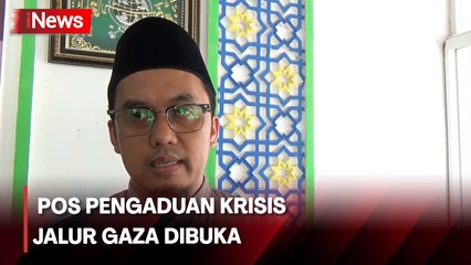 Pos Pengaduan Krisis Jalur Gaza Dibuka di Jember Untuk Pantau WNI