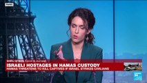 Israeli hostages: Qatar says 'too early' for any Israel-Hamas prisoner talks