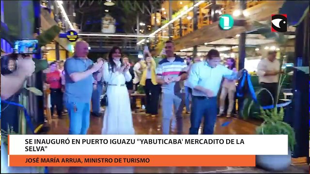 Se inauguró en Puerto Iguazu Yabuticaba' Mercadito de la Selva