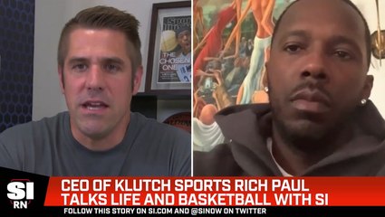 CEO Rich Paul Created His Own Luck