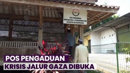 Pos Pengaduan Krisis Jalur Gaza Dibuka di Jember