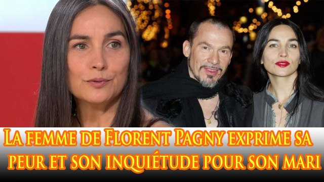 Azucena, la femme de Florent Pagny, exprime sa peur et son inquiétude pour son mari
