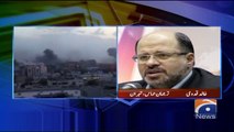 Hamas Spokesperson Khaled Qaddoumi's exclusive talk with Geo News on the situation in Palestine
