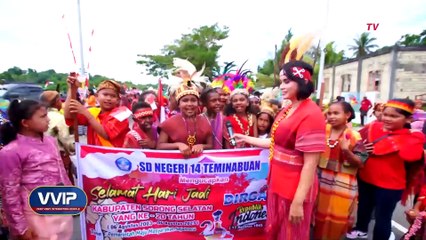Berbagai Macam Parade Menyambut Ulang Tahun Sorong Selatan Ke-20 Tahun | VVIP