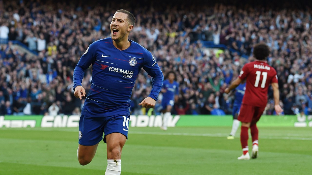 'Ab geht die wilde Fahrt': Als Hazard Klopp und Liverpool schwindelig spielte