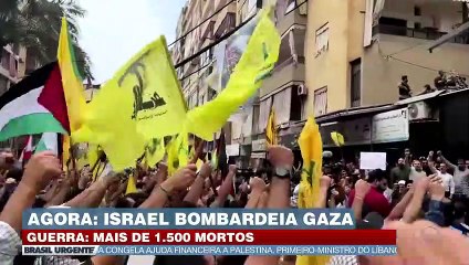 Israel é bombardeado pelo norte por extremistas libaneses