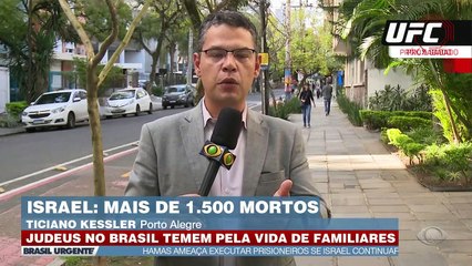 Israel: Judeus no Brasil temem pela vida de familiares