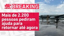 Governo brasileiro promete resgatar 900 brasileiros de Israel até sábado | BREAKING NEWS