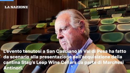Eccellenze italiane all'estero, l'esempio di Marchesi Antinori