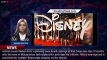 Disney facing activist investor Nelson Peltz again - 1breakingnews.com