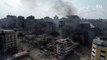 Drone Footage Shows Scale of Gaza Damage After Israeli Strikes