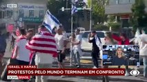 Protesto acontecem ao redor do mundo em apoio a Israel