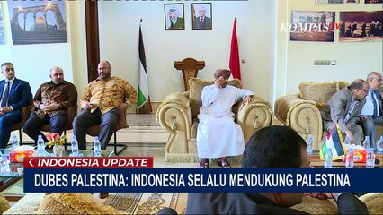 Dubes Palestina Sebut Indonesia Selalu Mendukung Negaranya dan Yakin Dapat Dukungan Negara Arab