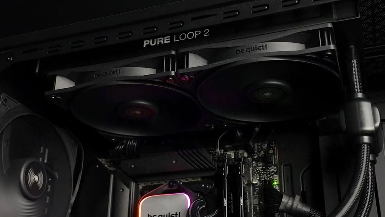 Pure Loop 2 be quiet! – fast so cool wie die Musik des Trailers