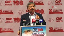 CHP Yüksek Disiplin Kurulu Üyesi Erdoğan: 