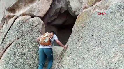 Ağrı'daki Meya Antik Kenti, Kapadokya'yı anımsatıyor