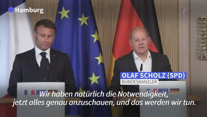 Scholz: Hilfen an Palästinenser dürfen keinen Terror unterstützen