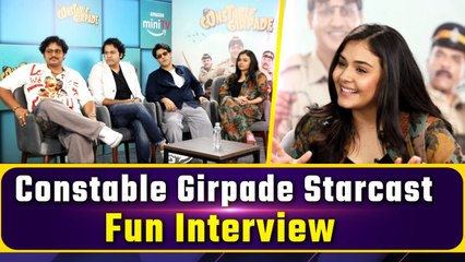 Constable Girpade Starcast Interview: Kaushal Pawar, Neel Salkar, Muskan Bamne & Director Saad Khan!