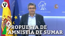 El PSOE se desentiende de la propuesta de amnistía de Sumar: 