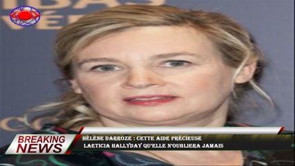 Hélène Darroze : cette aide précieuse  Laeticia Hallyday qu’elle n’oubliera jamais