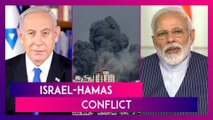 Israel-Hamas Conflict: Death Toll Surpasses 1,600 As 'War' Enters Its Fourth Day, Benjamin Netanyahu Updates PM Modi On Situation