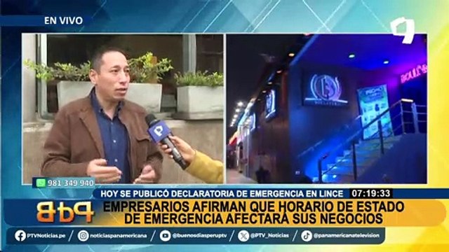 Dueños de discotecas cuestionan estado de emergencia en Lince: no fueron consultados