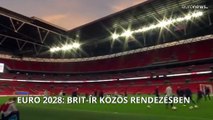 Brit-ír közös rendezésű lesz a 2028-a labdarúgó EB