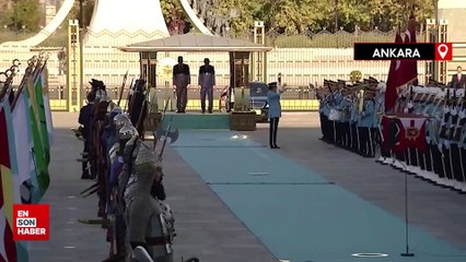 Cumhurbaşkanı Erdoğan, Avusturya Federal Şansölyesi Nehammer ile görüştü