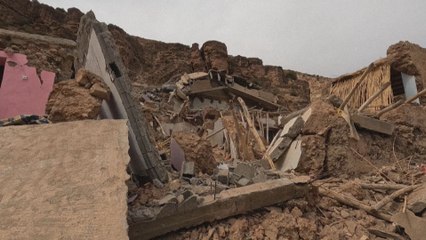 Au Maroc, reconstruire après le séisme sans tomber dans le béton